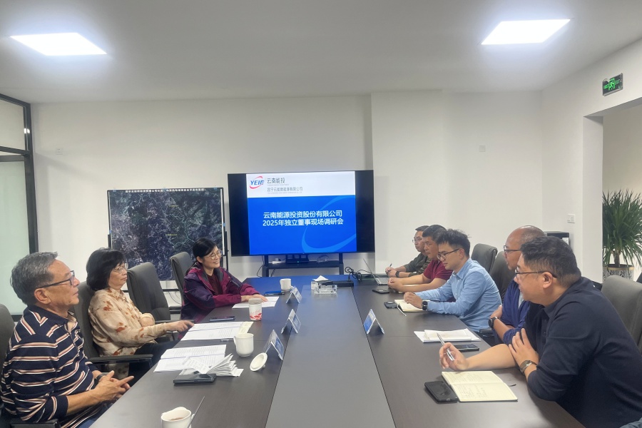 公司獨(dú)立董事赴保山、怒江兩地開(kāi)展2025年工作調(diào)研
