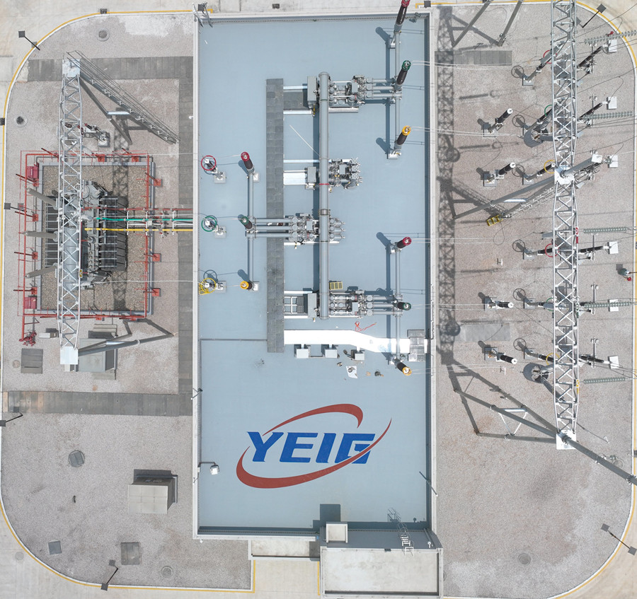 1685088699374625.jpg 220KV老尖山升壓站辦公樓樓頂圖片2.jpg